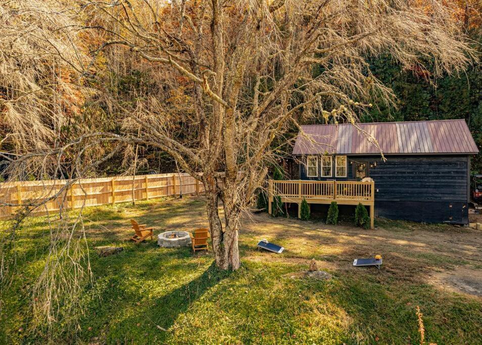 Little Blue In The Smoky Mountains Villa Bryson City Eksteriør bilde