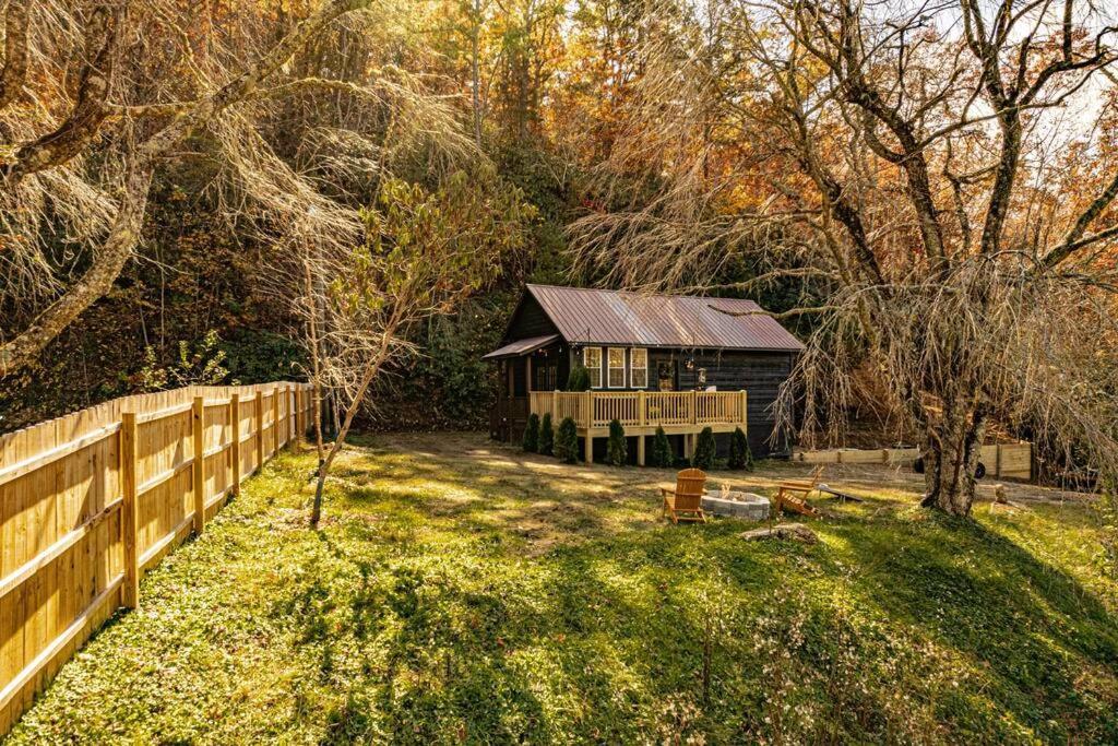 Little Blue In The Smoky Mountains Villa Bryson City Eksteriør bilde