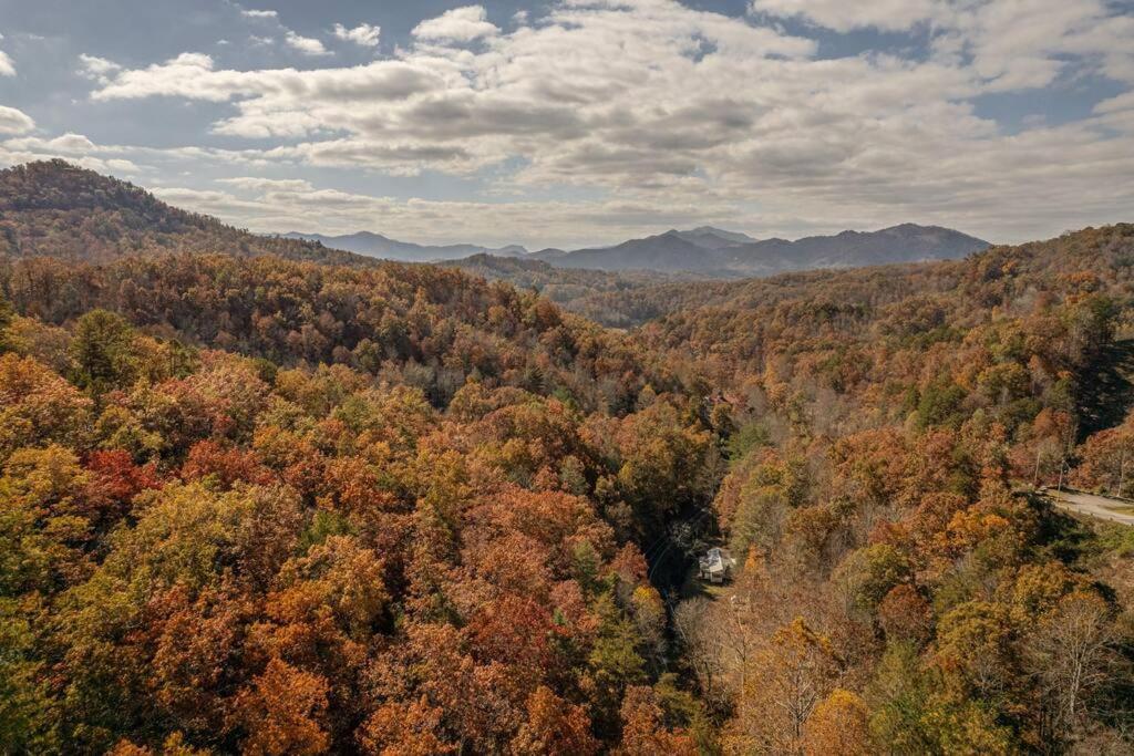 Little Blue In The Smoky Mountains Villa Bryson City Eksteriør bilde